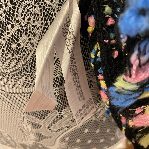 Zara Multicolored Knit Jacket - Picture 5 of 9